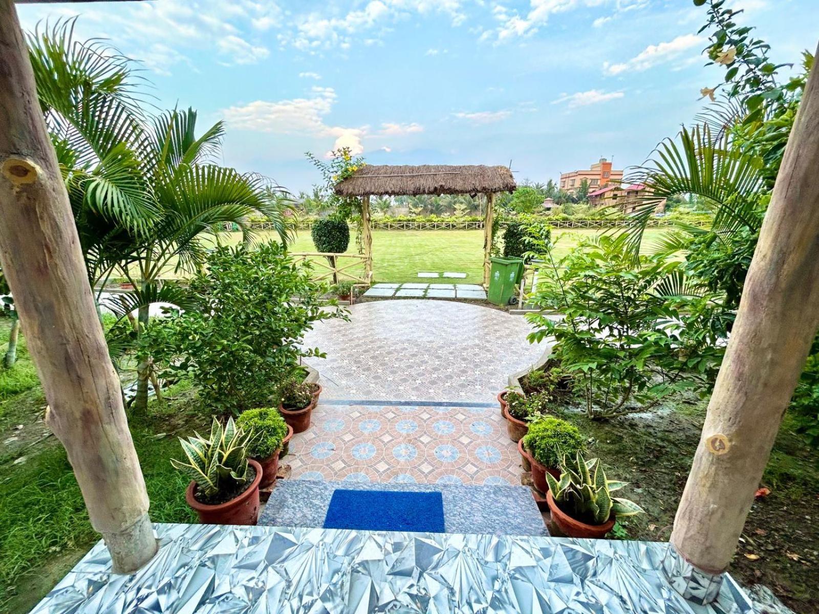 Palli Bangla Resort, Near Ruby Hospital, Anandapur Calcutta Eksteriør billede