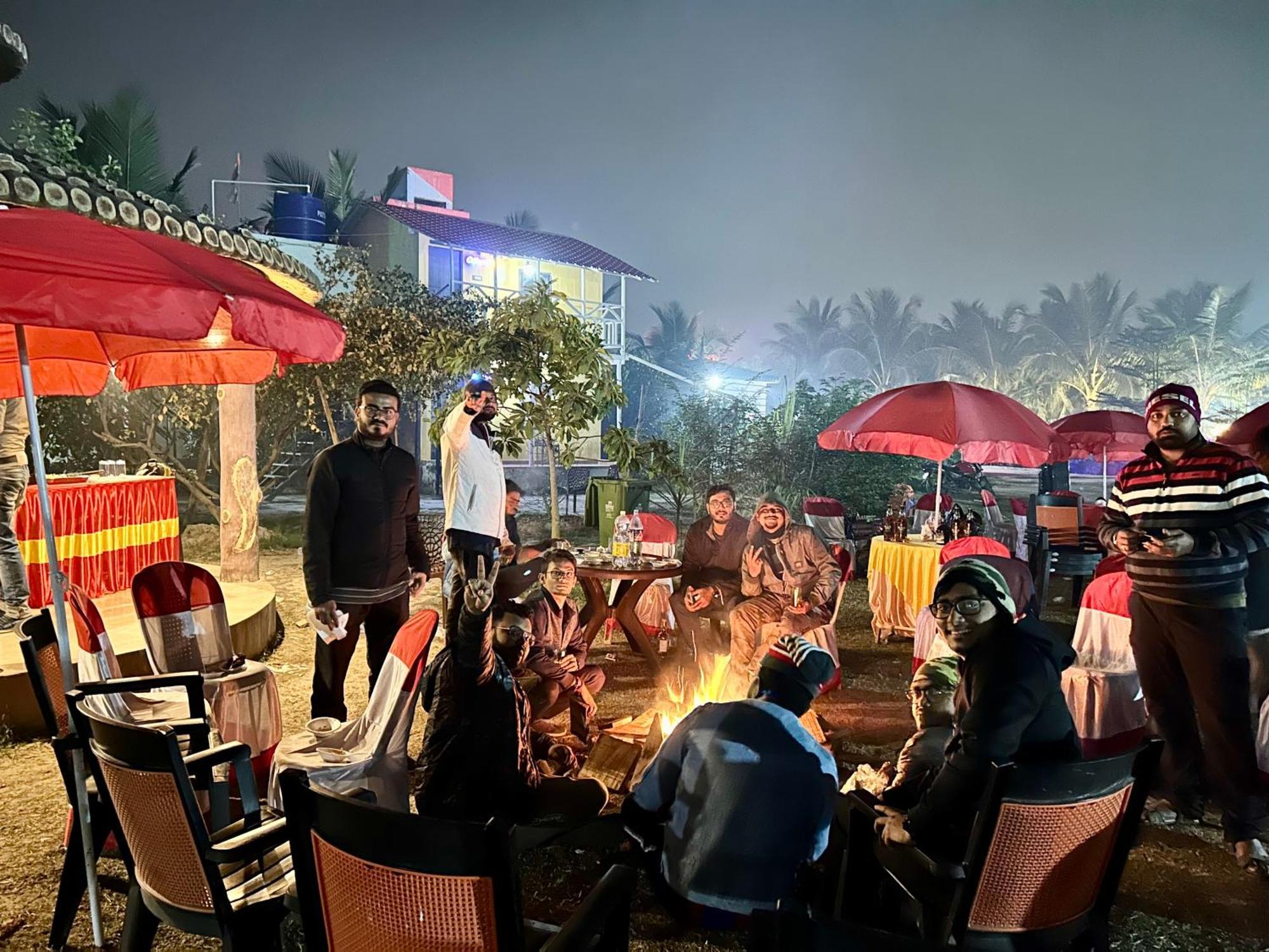 Palli Bangla Resort, Near Ruby Hospital, Anandapur Calcutta Eksteriør billede