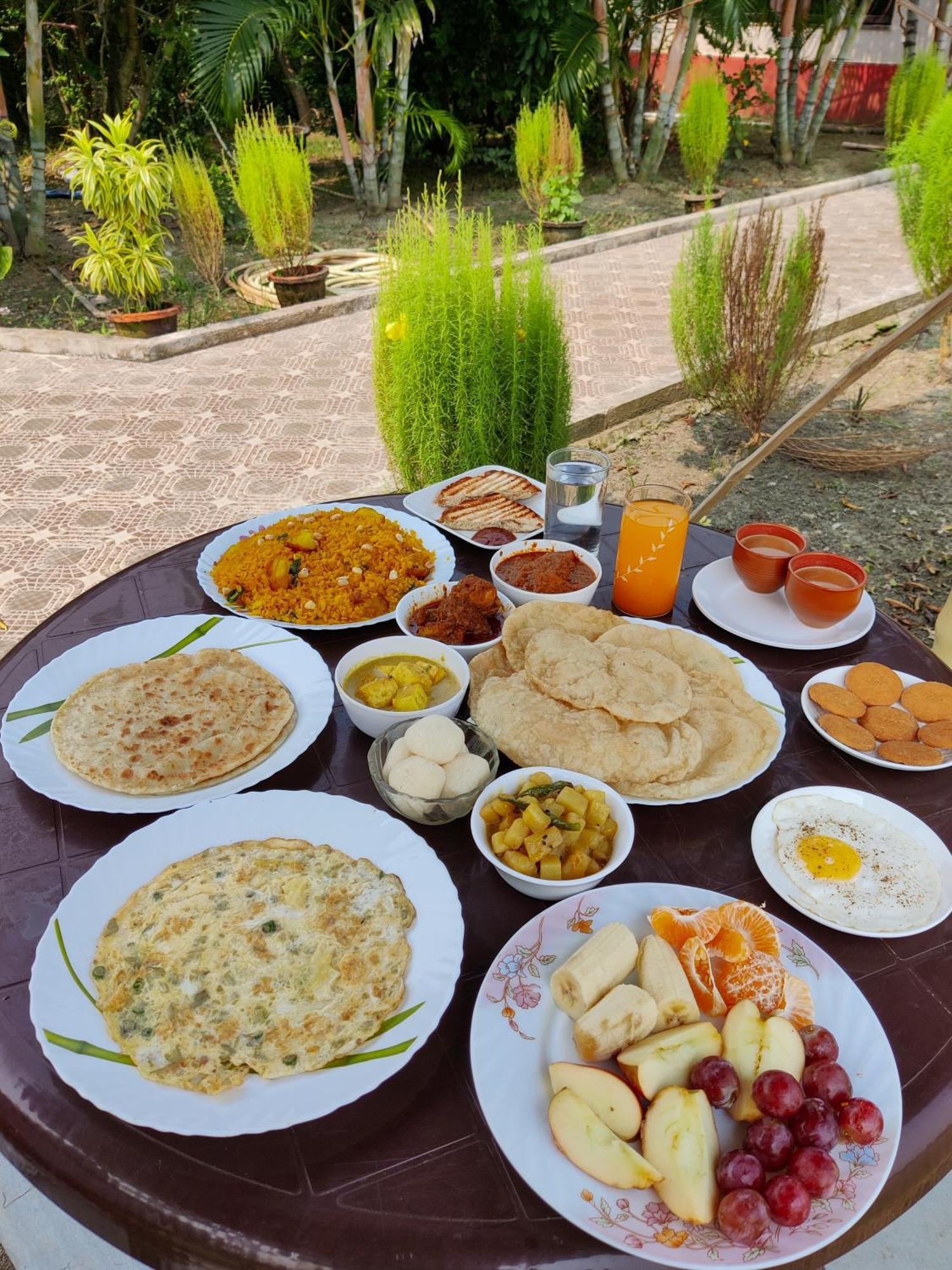 Palli Bangla Resort, Near Ruby Hospital, Anandapur Calcutta Eksteriør billede
