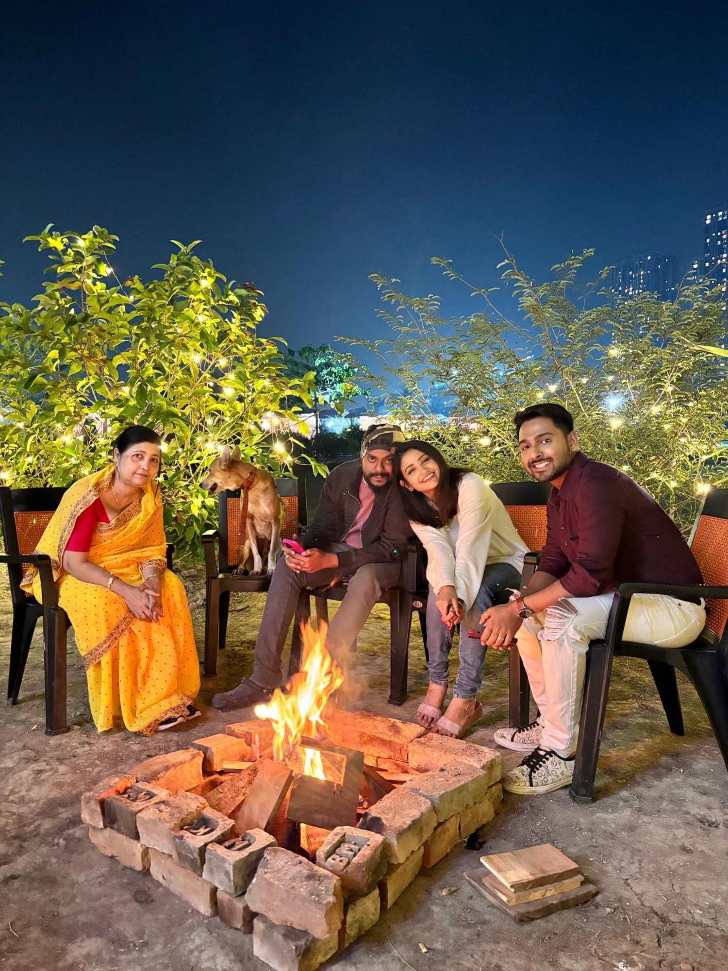 Palli Bangla Resort, Near Ruby Hospital, Anandapur Calcutta Eksteriør billede