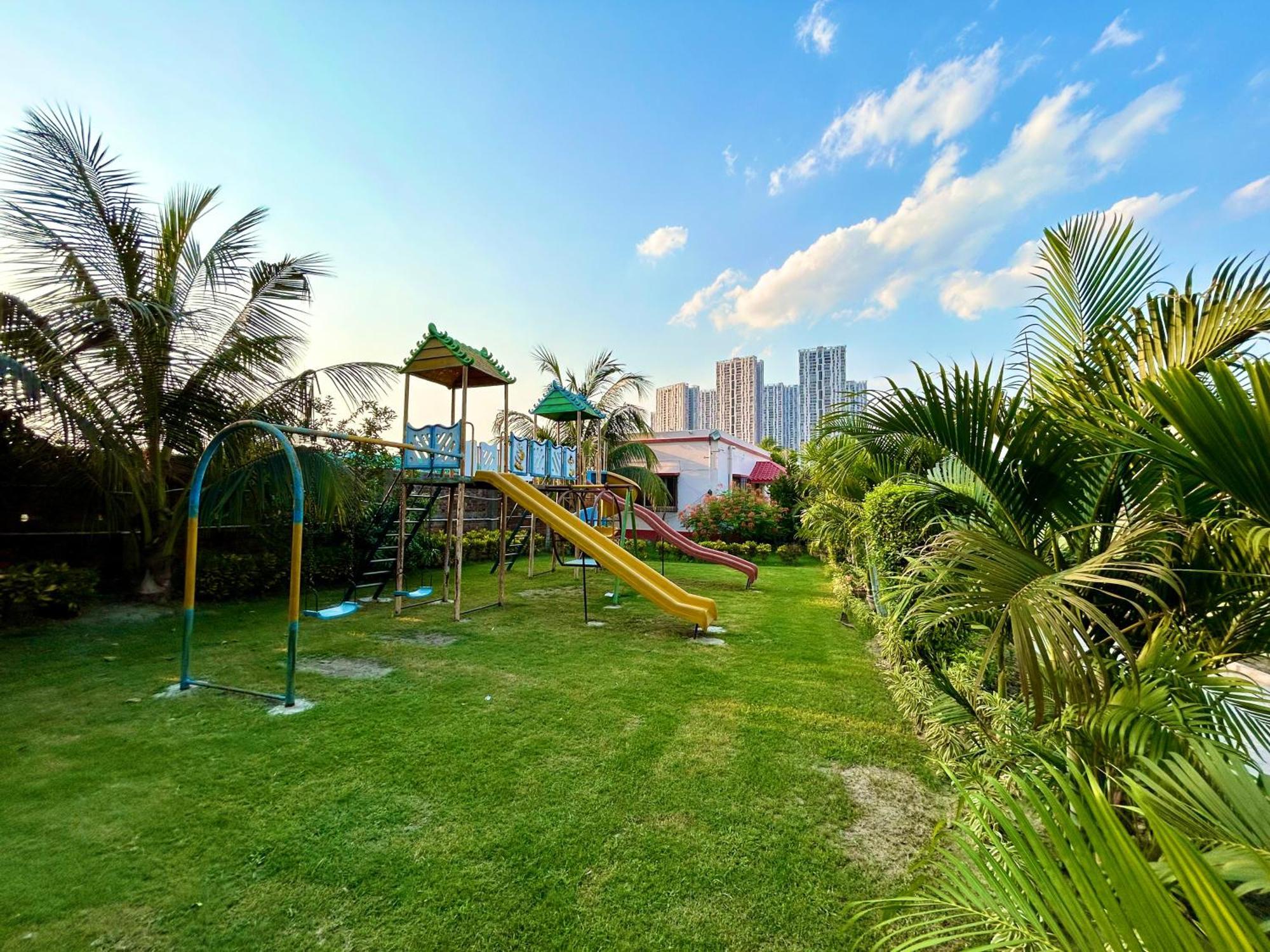 Palli Bangla Resort, Near Ruby Hospital, Anandapur Calcutta Eksteriør billede