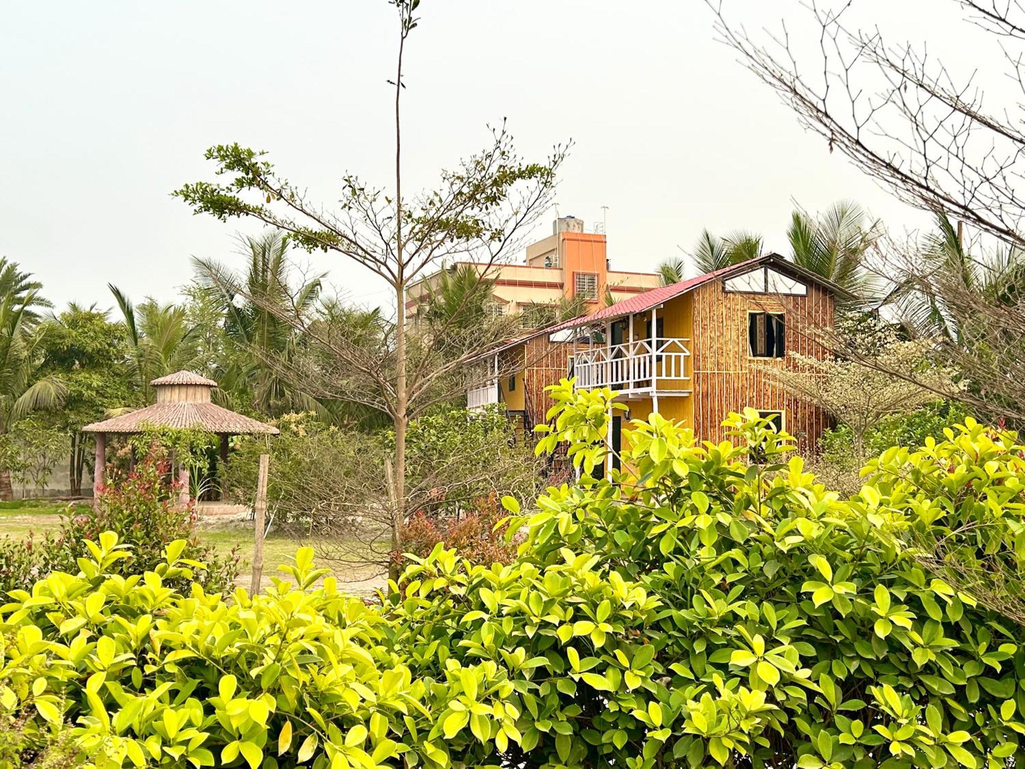 Palli Bangla Resort, Near Ruby Hospital, Anandapur Calcutta Eksteriør billede