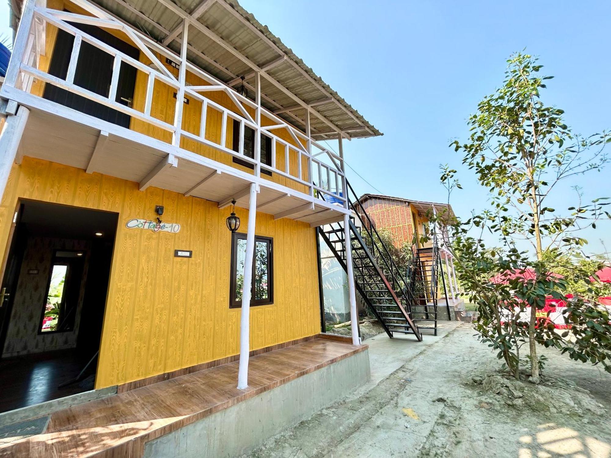 Palli Bangla Resort, Near Ruby Hospital, Anandapur Calcutta Eksteriør billede
